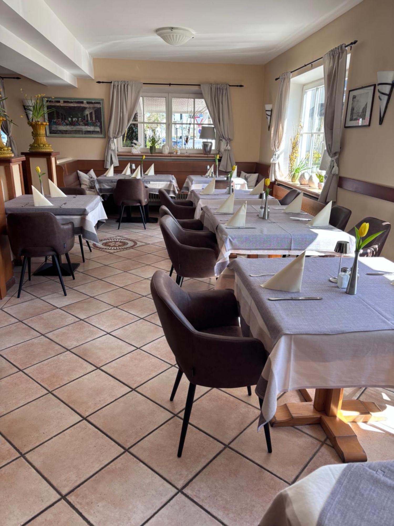 Hotel Ristorante Milano Bad Tölz Exterior foto